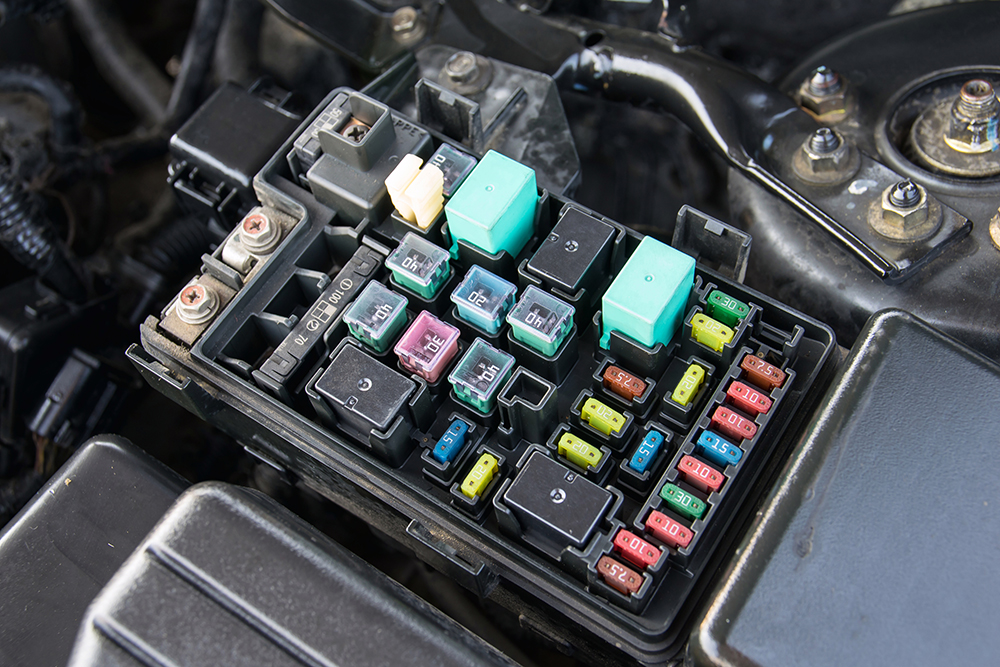 Fuse box