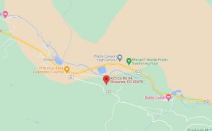 425 County Road 64 map