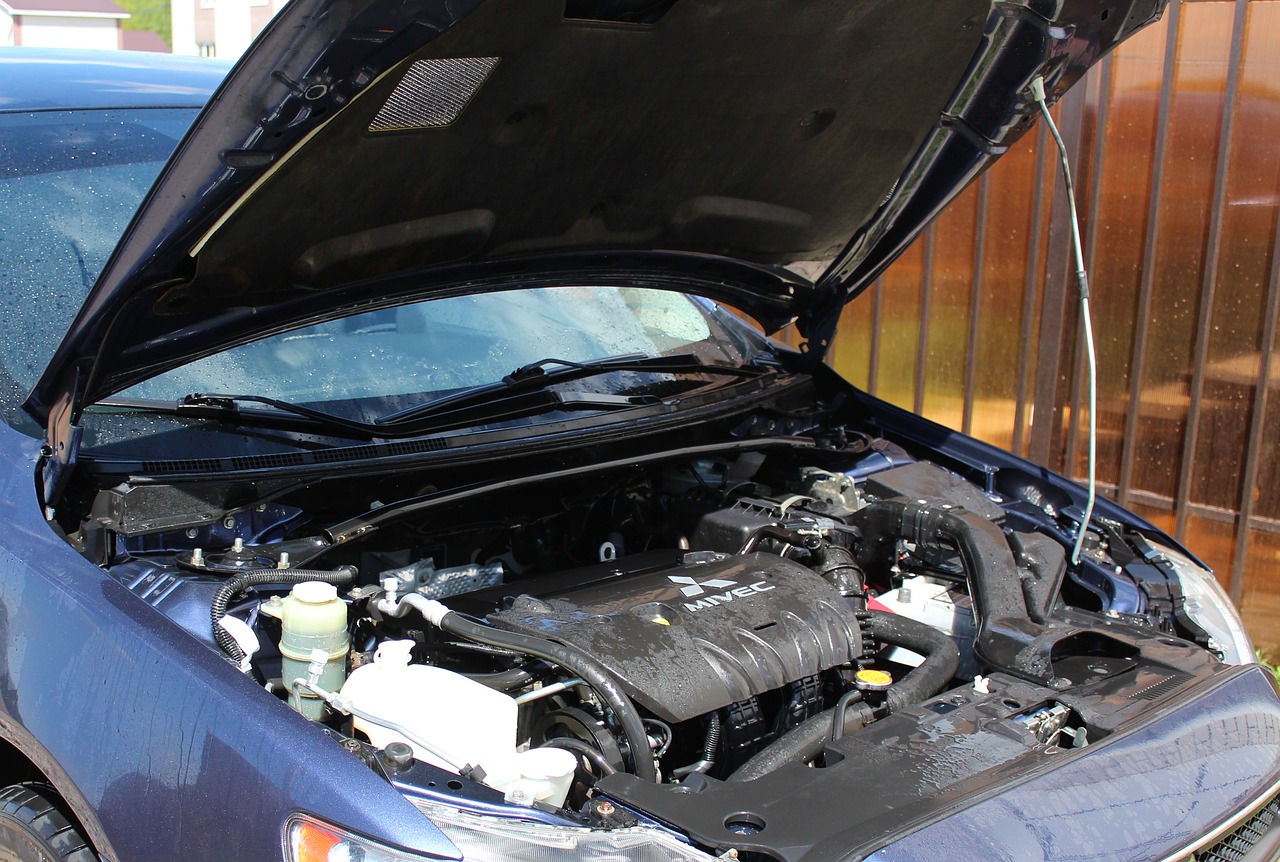 vehicle motor